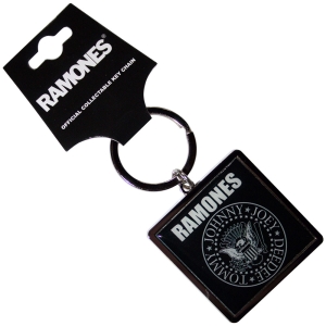 Ramones - Presidential Seal Keychain i gruppen MERCHANDISE / Nyckelring / Punk hos Bengans Skivbutik AB (5583942)