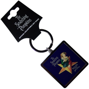 The Smashing Pumpkins - Mellon Collie Keychain i gruppen MERCHANDISE / Nyckelring / Pop-Rock hos Bengans Skivbutik AB (5583960)