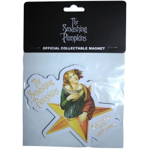 Smashing pumpkins - Mellon Collie Embossed Magnet i gruppen MERCHANDISE / Magnet / Pop-Rock hos Bengans Skivbutik AB (5583961)