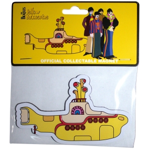 Beatles - Yellow Submarine Embossed Magnet i gruppen MERCHANDISE / Magnet / Pop-Rock hos Bengans Skivbutik AB (5583965)