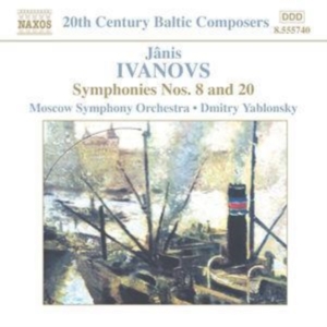 Ivanovs Janis - Symphonies 8 & 20 i gruppen Externt_Lager / Naxoslager hos Bengans Skivbutik AB (558397)