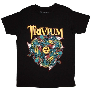 Trivium - Dragon Circle Pit Uni Bl T-Shirt i gruppen MERCHANDISE / T-shirt / Hårdrock hos Bengans Skivbutik AB (5584002r)
