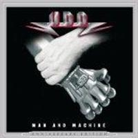 U.D.O. - Man And Machine i gruppen Minishops / Udo hos Bengans Skivbutik AB (558401)