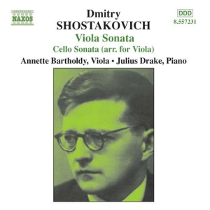 Shostakovich Dmitry - Viola Sonata i gruppen Externt_Lager / Naxoslager hos Bengans Skivbutik AB (558403)