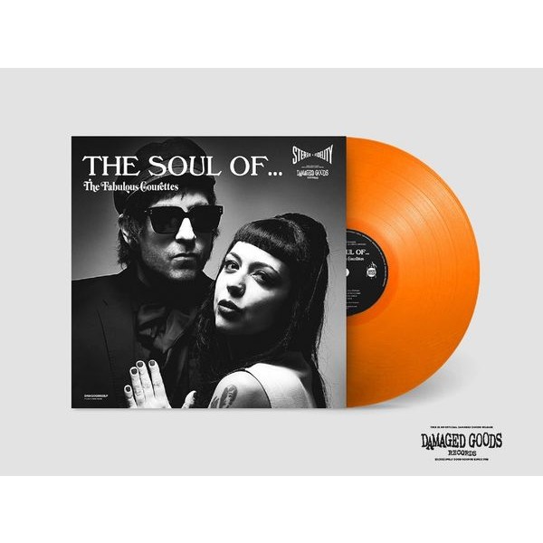 The Courettes - Soul Of The Fabulous Courettes The i gruppen VINYL / Pop-Rock hos Bengans Skivbutik AB (5584030)