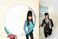 Courettes The - Back In Mono (Limited Edition Pictu i gruppen VINYL / Pop-Rock hos Bengans Skivbutik AB (5584031)
