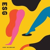 Esg - Keep On Moving (Indie Exclusive, Ne i gruppen VINYL / Pop-Rock hos Bengans Skivbutik AB (5584046)