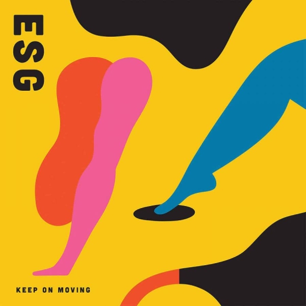 Esg - Keep On Moving (Indie Exclusive, Ne i gruppen VINYL / Toppsäljare hos Bengans Skivbutik AB (5584046)