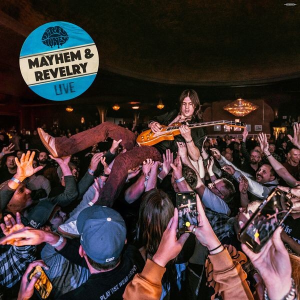 Dirty Honey - Mayhem & Revelry Live i gruppen CD / Pop-Rock hos Bengans Skivbutik AB (5584061)