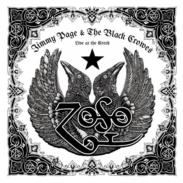Jimmy Page & The Black Crowes - Live At The Greek (6Lp Boxset) i gruppen VINYL / Toppsäljare hos Bengans Skivbutik AB (5584081)