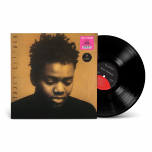 Tracy Chapman - Tracy Chapman (35Th Anniversary Black Vinyl) i gruppen Minishops / Tracy Chapman hos Bengans Skivbutik AB (5584086)