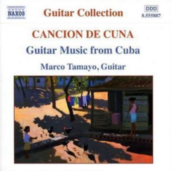 Various - Guitar Music From Cuba i gruppen Externt_Lager / Naxoslager hos Bengans Skivbutik AB (558409)