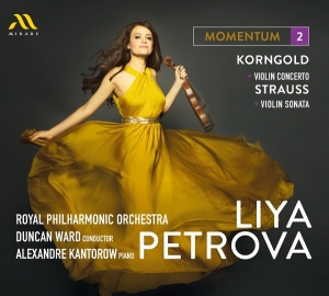 Liya Petrova & Royal Philharmonic Orchestra & Duncan Ward & Alexandre Kantorow - Momentum 2 i gruppen ÖVRIGT / Övrigt / aub hos Bengans Skivbutik AB (5584094)