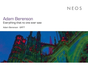 Adam Berenson & Qrtt - Everything That No One Ever Saw i gruppen ÖVRIGT / Övrigt / aub hos Bengans Skivbutik AB (5584097)