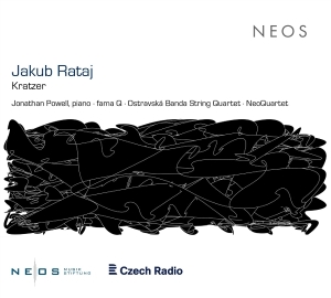 Jonathan Powell & Fama Q & Ostravska Banda String Quartet & Neoquartet - Jakub Rataj: Kratzer i gruppen ÖVRIGT / Övrigt / aub hos Bengans Skivbutik AB (5584098)