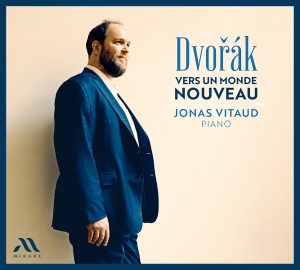 Jonas Vitaud - Dvorak: Vers Un Monde Nouveau i gruppen ÖVRIGT / Övrigt / aub hos Bengans Skivbutik AB (5584104)