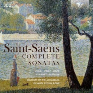 Camille Saint-Saens - Complete Sonatas i gruppen CD / Nyheter hos Bengans Skivbutik AB (5584109)
