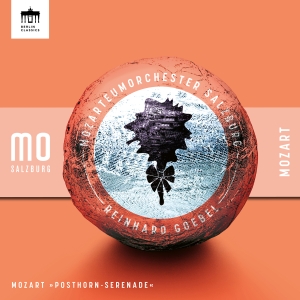 Mozart W A - Posthorn-Serenade i gruppen CD / Nyheter hos Bengans Skivbutik AB (5584113)