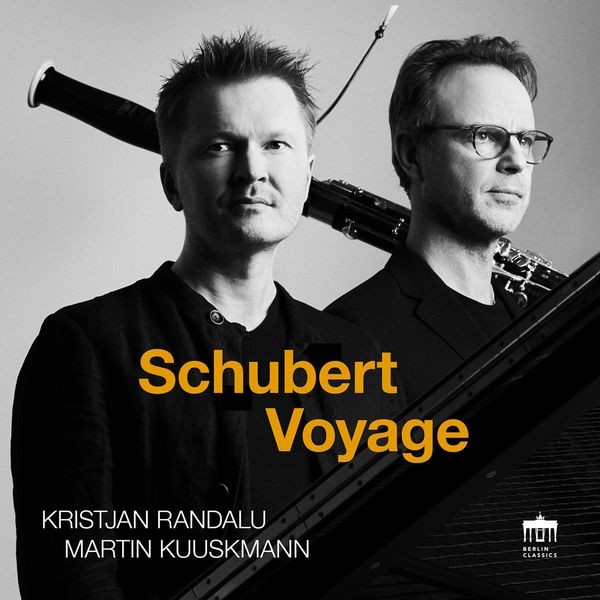 Kristjan Randalu Martin Kuuskmann - Schubert Voyage i gruppen CD / Klassiskt hos Bengans Skivbutik AB (5584115)