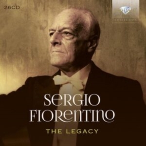 Sergio Fiorentino - The Legacy i gruppen CD / Nyheter hos Bengans Skivbutik AB (5584119)