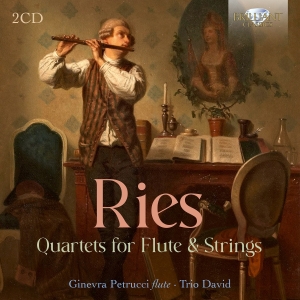 Ferdinand Ries - Complete Flute Quartets i gruppen CD / Nyheter hos Bengans Skivbutik AB (5584127)
