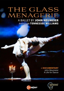 Hamburg Ballet - The Glass Menagerie - A Ballet By J i gruppen ÖVRIGT / Musik-DVD & Bluray hos Bengans Skivbutik AB (5584130)