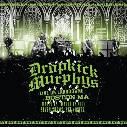 Dropkick Murphys - Live On Lansdowne, Boston Ma i gruppen CD / Pop-Rock hos Bengans Skivbutik AB (5584132)