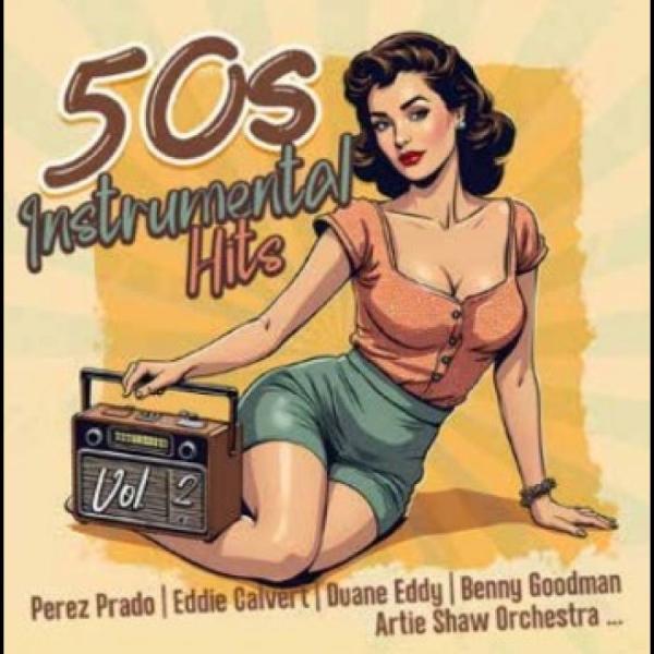 Various Artists - 50S Instrumental Hits Vol. 2 i gruppen CD / Toppsäljare hos Bengans Skivbutik AB (5584133)