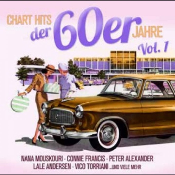 Various Artists - Chart Hits Der 60Er Jahre Vol. 1 i gruppen VINYL / Toppsäljare hos Bengans Skivbutik AB (5584136)