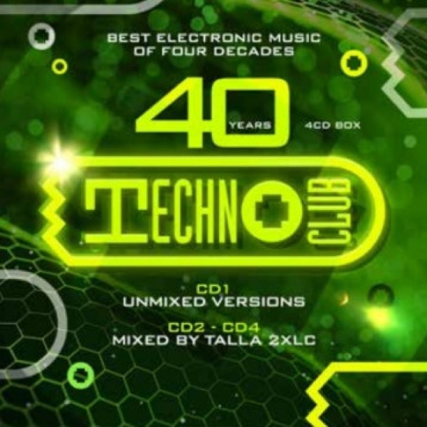 Various Artists - 40 Years Techno Club i gruppen CD / Toppsäljare hos Bengans Skivbutik AB (5584138)