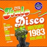 Various Artists - Zyx Italo Disco History: 1983 Vol. i gruppen CD / Pop-Rock hos Bengans Skivbutik AB (5584142)