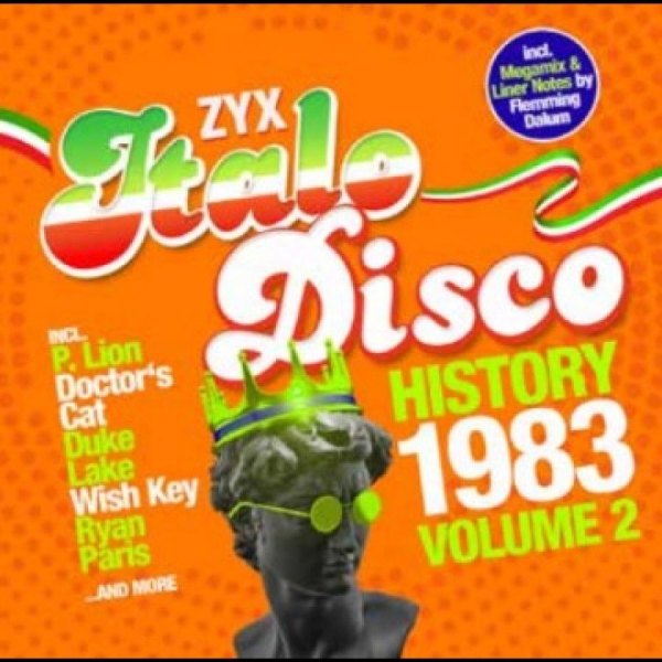 Various Artists - Zyx Italo Disco History: 1983 Vol. i gruppen CD / Toppsäljare hos Bengans Skivbutik AB (5584142)