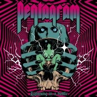 Pentagram - Lightning In A Bottle (Aqua Blue Vi i gruppen Minishops / Pentagram hos Bengans Skivbutik AB (5584147)