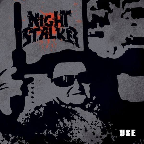 Nightstalker - Use (2 Lp Orange Vinyl) i gruppen VINYL / Hårdrock hos Bengans Skivbutik AB (5584149)
