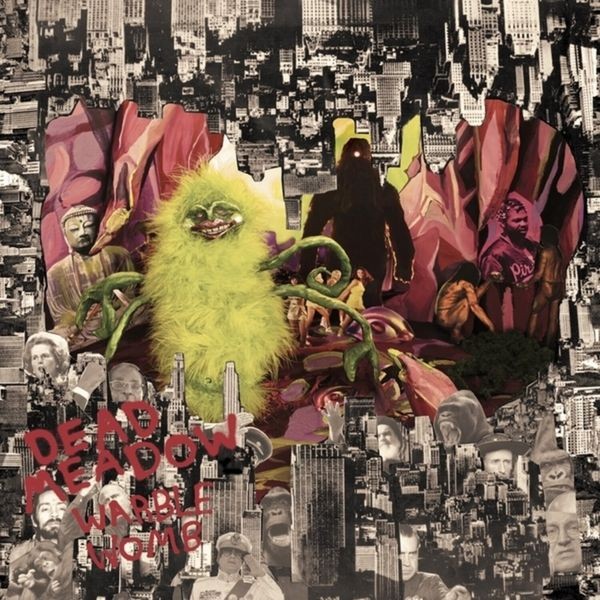 Dead Meadow - Warble Womb (2 Lp Neon Orange Vinyl) i gruppen VINYL / Hårdrock hos Bengans Skivbutik AB (5584153)