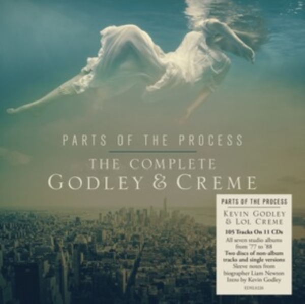 Godley & Creme - Parts Of The Process ? The Complete i gruppen CD / Toppsäljare hos Bengans Skivbutik AB (5584155)