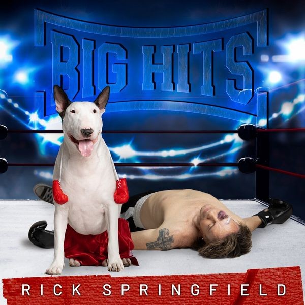 Rick Springfield - Big Hits: Rick Springfield's Greate i gruppen CD / Pop-Rock hos Bengans Skivbutik AB (5584159)