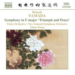 Yamada Kosaku - Symphony In F Major i gruppen Externt_Lager / Naxoslager hos Bengans Skivbutik AB (558417)