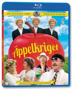 Movie - Äppelkriget (Blu-Ray) i gruppen Film / Film Blu-ray hos Bengans Skivbutik AB (5584227)