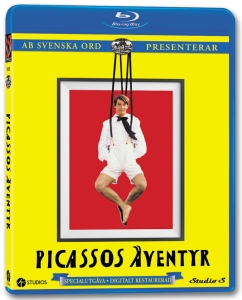 Movie - Picassos Äventyr (Blu-Ray) i gruppen Film / Film Blu-ray hos Bengans Skivbutik AB (5584228)