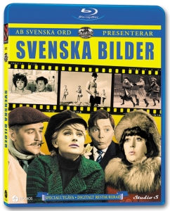 Movie - Svenska Bilder (Blu-Ray) i gruppen Film / Film Blu-ray hos Bengans Skivbutik AB (5584232)