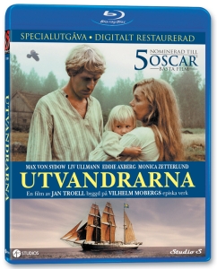 Movie - Utvandrarna (Blu-Ray) i gruppen Film / Film Blu-ray hos Bengans Skivbutik AB (5584234)