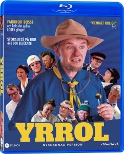 Movie - Yrrol (Blu-Ray) i gruppen Film / Film Blu-ray hos Bengans Skivbutik AB (5584235)