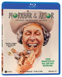 Movie - Morrhår Och Ärtor (Blu-Ray) i gruppen Film / Film Blu-ray hos Bengans Skivbutik AB (5584240)