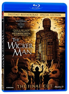 Movie - The Wicker Man (Blu-Ray) i gruppen Film / Film Blu-ray hos Bengans Skivbutik AB (5584243)