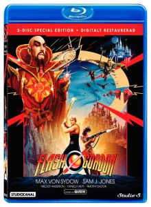 Movie - Flash Gordon (Blu-Ray) (2-Disc) i gruppen Film / Film Blu-ray hos Bengans Skivbutik AB (5584251)