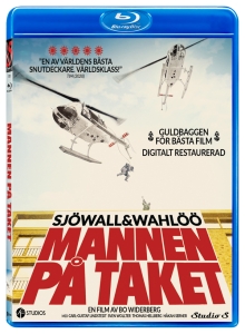Movie - Mannen På Taket (Blu-Ray) i gruppen Film / Film Blu-ray hos Bengans Skivbutik AB (5584253)
