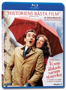Movie - Vi Som Älskade Varann Så Mycket (Blu-Ray) i gruppen Film / Film Blu-ray hos Bengans Skivbutik AB (5584255)