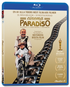 Movie - Cinema Paradiso i gruppen Film / Film Blu-ray hos Bengans Skivbutik AB (5584256)