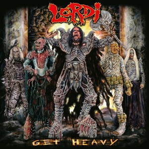 Lordi - Get Heavy i gruppen Minishops / Lordi hos Bengans Skivbutik AB (5584271)